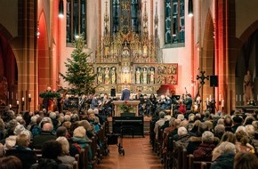 Polizeipräsidium Mittelhessen - Pressestelle Gießen: POL-GI: Adventskonzert der Katholischen Polizeiseelsorge und des Polizeipräsidiums Mittelhessen in Gießen