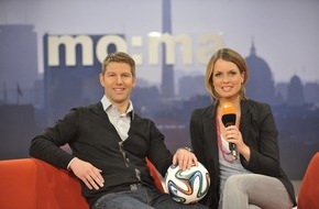 ZDF: Ex-Nationalspieler Thomas Hitzlsperger WM-Experte im "ZDF-Morgenmagazin" (FOTO)