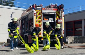 FW-M: Girlsday bei der Feuerwehr München (Stadtgebiet)