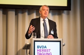 Bundesverband Deutscher Anzeigenblätter e.V. (BVDA): "Pressevielfalt im Lokalen ist gesamtgesellschaftliches Ziel" /
BVDA-Herbsttagung in Saarbrücken fokussiert Zukunftsagenda der Anzeigenblätter