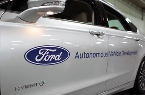 Ford-Werke GmbH: "Ford führend im Bereich autonomer Fahrsysteme" gemäß dem unabhängigen US-Institut Navigant Research