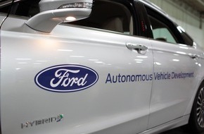 Ford-Werke GmbH: "Ford führend im Bereich autonomer Fahrsysteme" gemäß dem unabhängigen US-Institut Navigant Research (FOTO)