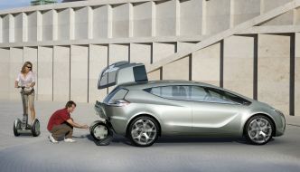 Opel Automobile GmbH: Dynamisch, vielseitig und weniger als 40 g CO2/km: Opel Flextreme
