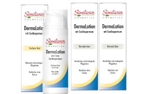 Similasan AG: Neue Similasan DermaLotionen mit Cardiospermum / Eine saubere Sache bei empfindlicher, leicht reizbarer Haut