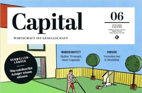 Capital, G+J Wirtschaftsmedien: Deutsche Start-ups erleben Finanzierungsflaute / Finanzierung gegenüber Vorquartal um 50 Prozent eingebrochen / Investoren schwören Gründer auf harte Zeiten ein