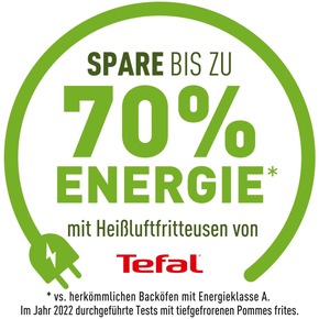 Easy Fry Smart &amp; Silence: Tefal launcht die leiseste Heißluftfritteuse mit XL-Kapazität[i]