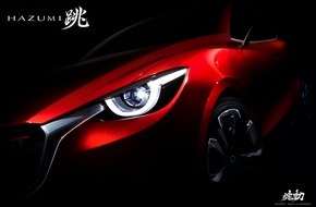 Mazda (Suisse) SA: Weltpremiere des Mazda HAZUMI am Genfer Automobilsalon 2014 (BILD + ANHANG)