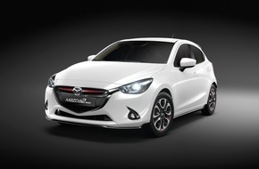 Mazda (Suisse) SA: Mazda2 "Swiss Edition": Una versione speciale per la Svizzera di un'auto venduta in tutto il mondo / Il modello speciale destinato alla Svizzera