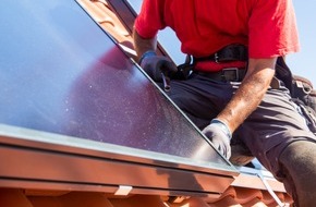 Selfio GmbH: Solarthermie lohnt sich! Solarheizung spart Energie und Kosten
