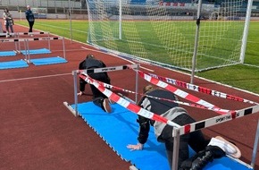 Polizeidirektion Trier: POL-PDTR: Erfolgreiches "Get Ready 2.0" - Einblick, Training und spannende Erfahrungen