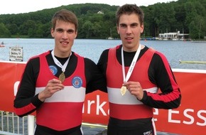 Polizeiinspektion Nienburg / Schaumburg: POL-NI: Spitzensportler der Polizeiakdemie Niedersachsen ist Deutscher Meister im Rudern