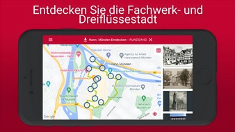 Hann. Münden - Digitale Stadtführung mit Augmented Reality