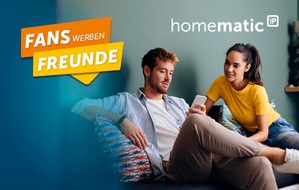 eQ-3 AG: Homematic IP Fans werben Freunde