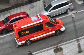 Feuerwehr Bochum: FW-BO: Rauchentwicklung aus einer Wohnung in Bochum-Laer