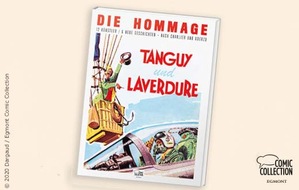 Egmont Ehapa Media GmbH: Die Helden der Lüfte fliegen wieder: Eine Hommage an Tanguy und Laverdure