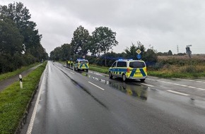 Kreispolizeibehörde Wesel: POL-WES: Hamminkeln - 2. Nachtragsmeldung mit aktuellen Erkenntnissen zum Verkehrsunfall mit tödlichem Ausgang vom 30. Juli / Zeugenaufruf