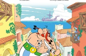 Egmont Ehapa Media GmbH: Asterix macht mit offiziellem Cover Lust auf Mee(h)r Abenteuer in Lusitanien!