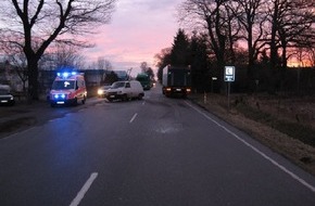 Polizeiinspektion Harburg: POL-WL: Stelle - Verkehrsunfall ++ Buchholz - Geschwindigkeitsüberwachung -