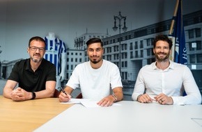 HERTHA BSC GmbH & Co. KGaA  : Hertha BSC verpflichtet Suat Serdar