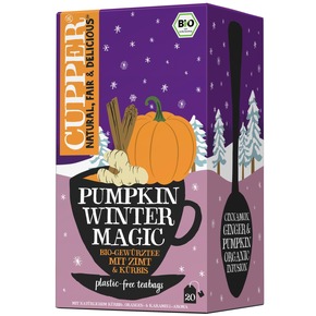 Presseinfo: Neue Cupper Teas Limited Edition: Pumpkin Winter Magic