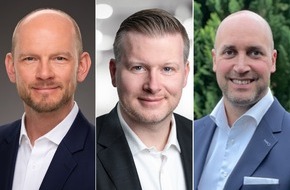 Europcar Mobility Group: Top-Manager für Europcar Mobility Group Germany: Joerg Feldheim, Michael Krikken und Christopher Alting verstärken Geschäftsleitung