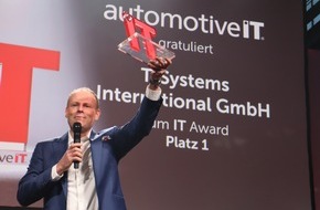 Deutsche Telekom AG: Medieninformation: T-Systems erneut größter IT-Dienstleister der Autobranche in Deutschland - zum 13. Mal in Folge
