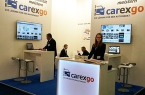 carexgo GmbH: Carexgo enthüllt auf der IAA 2015 sein immenses Potential für den Handel