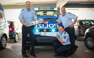 Polizei Bochum: POL-BO: Bye, bye, Bulli! Die Polizei-Pressestelle verabschiedet einen langjährigen Weggefährten in den Ruhestand