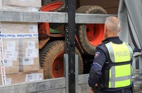 Kreispolizeibehörde Unna: POL-UN: Bönen - Bilanz eines Schwerpunkteinsatzes: Polizei beendet Fahrt eines 26-Jährigen unter Drogeneinfluss