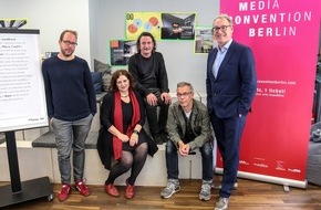 Medienboard Berlin-Brandenburg GmbH: Alles auf Digital: Media Convention Berlin und re:publica stellen diesjähriges Programm vor