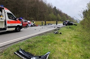 Polizeidirektion Kaiserslautern: POL-PDKL: Verkehrsunfall mit tödlich verletzter Person