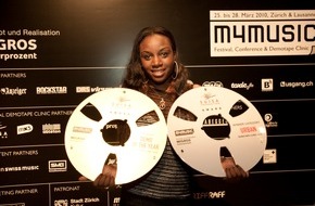 Migros-Genossenschafts-Bund Direktion Kultur und Soziales: Pour-cent culturel Migros: les inscriptions à la Demotape Clinic 2011 ont débuté Le m4music recherche la meilleure démo de Suisse