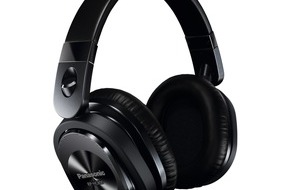 Panasonic Deutschland: Panasonic RP-HC800: Kopfhörer mit aktiver Lärmkompensation / Over-Ear Stereo-Kopfhörer für herausragenden Hörgenuss (FOTO)