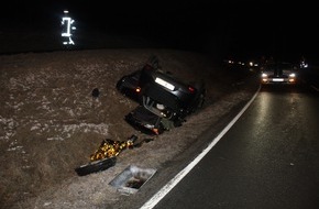 Kreispolizeibehörde Höxter: POL-HX: 31-jähriger Mann nach Verkehrsunfall verletzt