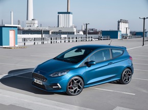 Weltpremiere: Neuer Ford Fiesta ST mit 200 PS starkem EcoBoost-Dreizylinder und Fahrprogramm-Auswahl