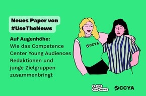 UseTheNews gGmbH: Ein Jahr "Competence Center Young Audiences": Neues Paper b&uuml;ndelt Erkenntnisse aus dem Praxislabor f&uuml;r Jugendliche und Journalismus / Expansion nach Schleswig-Holstein geplant