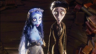 TELE 5: Tim Burton: "Ich empfand meine Umwelt wie die Nacht der lebenden Toten" - Free-TV-Premiere auf Tele 5: 'Corpse Bride - Hochzeit mit einer Leiche', Sa., 27.09, 20.15 Uhr