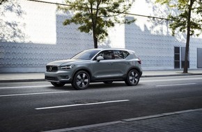 Volvo Cars: Auto so einfach wie ein Handy kaufen: Neuen Volvo XC40 sorgenfrei genießen
