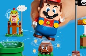 LEGO Gruppe: Die LEGO Gruppe und Nintendo gehen Partnerschaft ein