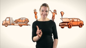 ACV Automobil-Club Verkehr: ACV bietet barrierefreien Pannennotruf für Gehörlose