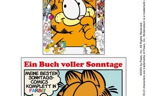 Egmont Ehapa Media GmbH: Montagshass und Lasagne-Liebe: Jim Davis wird 80 – die Egmont Verlagsgesellschaften gratulieren mit Comic-Festmahl!