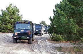 Unterst&uuml;tzungsbereich der Bundeswehr - Presse- und Informationszentrum: MEDIC GUARDIAN 2026 - Milit&auml;rkonvoi in Deutschland