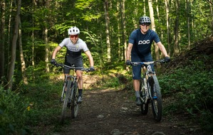 Graubünden Ferien: Mit Respekt unterwegs: Nino Schurter bleibt Fairtrail-Botschafter