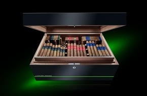 Arnold André GmbH: Premium Lagerung für Zigarren: Der Carlos André Humidor