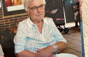 Polizeipräsidium Frankfurt am Main: POL-F: 251209- 1281 Frankfurt- Sindlingen: Vermisste Person