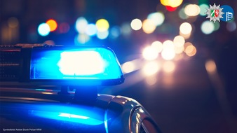 Polizeipräsidium Oberhausen: POL-OB: Rasanter Start, abruptes Ende - Fluchtversuch endet in Sackgasse