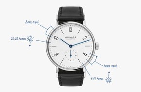 NOMOS Glashütte/SA Roland Schwertner KG: El 21 de junio es el diÌa maÌs largo