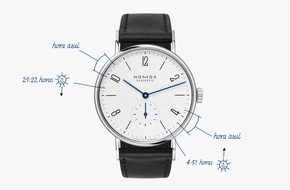 NOMOS Glashütte/SA Roland Schwertner KG: El 21 de junio es el diÌa maÌs largo