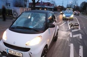 Polizei Paderborn: POL-PB: Radfahrerin bei Auffahrunfall verletzt