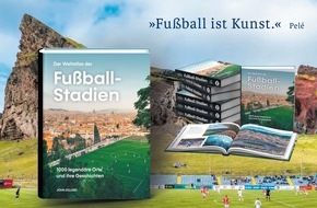 Andrea Rehn PR: Der Weltatlas der Fu&szlig;ball-Stadien - erscheint im M&auml;rz 2026 im Midas Verlag